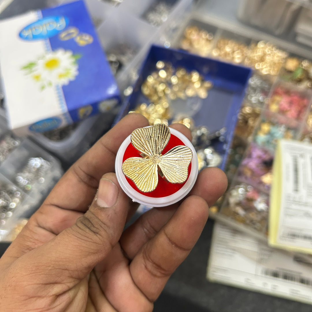 Flower ring