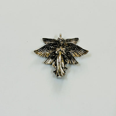 Silver Angel seraphim charms