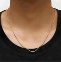 ANTI TARNISH GOLD PLATED CHAIN 20th inch