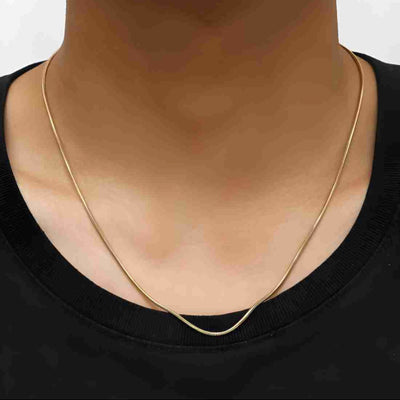 ANTI TARNISH GOLD PLATED CHAIN 20th inch
