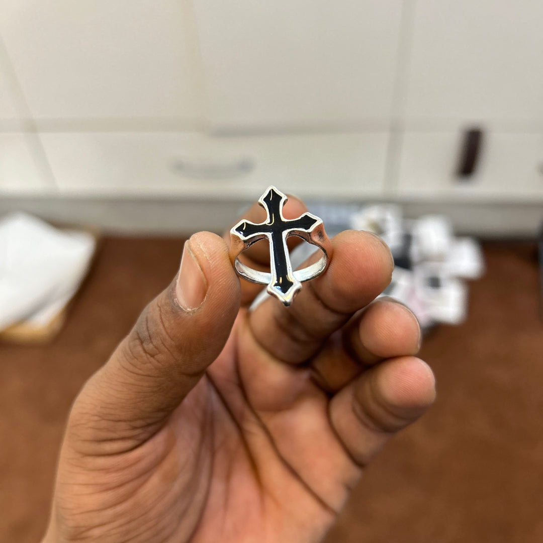 Cross ring