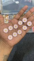 pink daisy 10 pcs