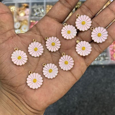 pink daisy 10 pcs
