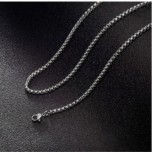 100 pieces stainless steel box chain for men and women
