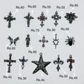 All gothic trending charms bundle pack of 15