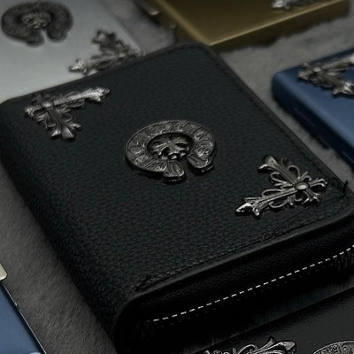 5 Pcs Ch card holder black