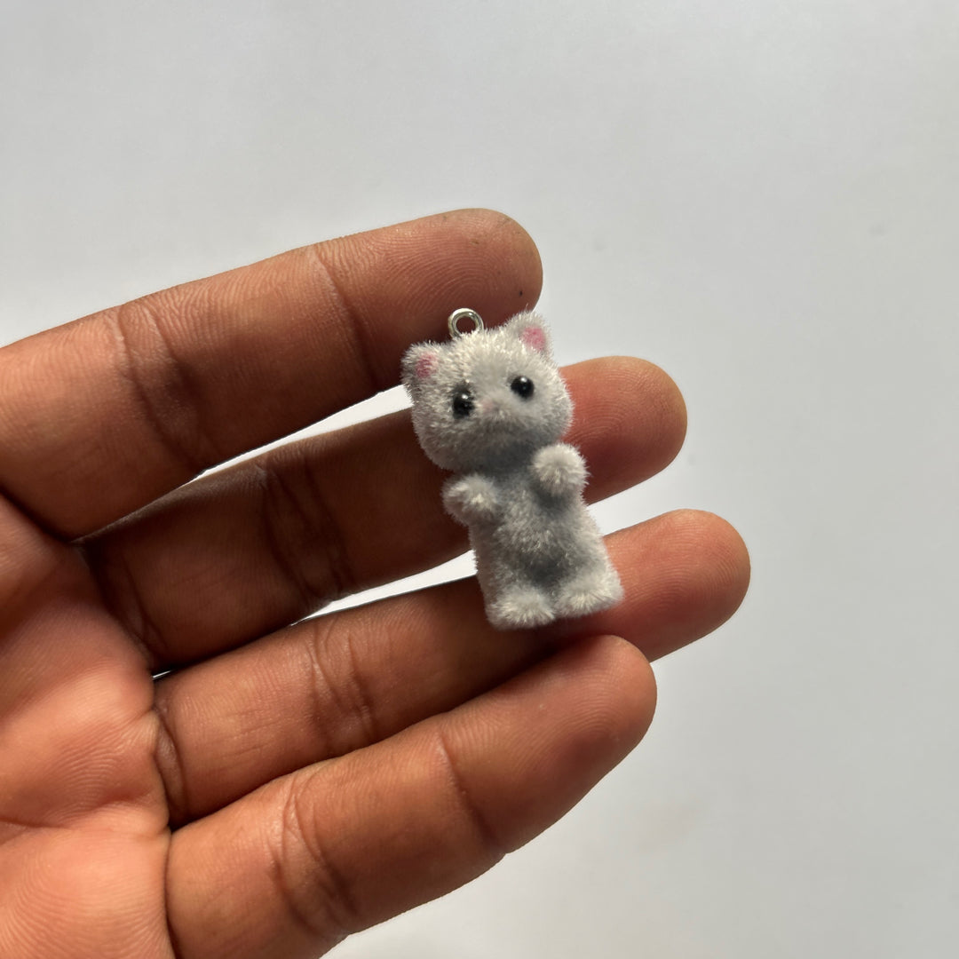 black kitty charms