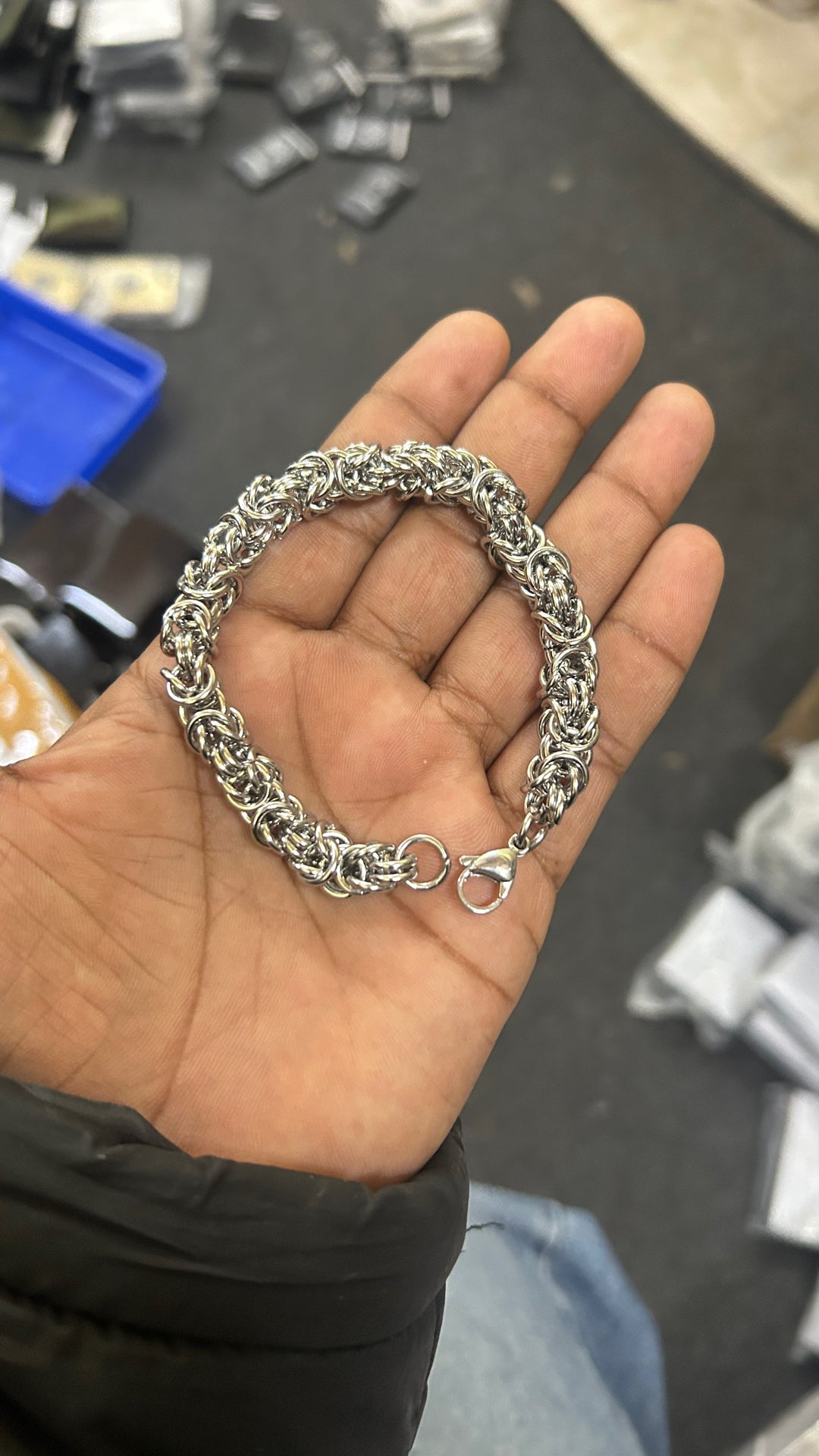 STAINLESS STEEL BRACELET