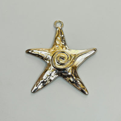 5 pcs big star pendant