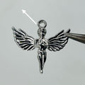 Silver Angel charms