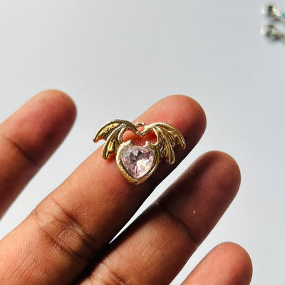 pink charms