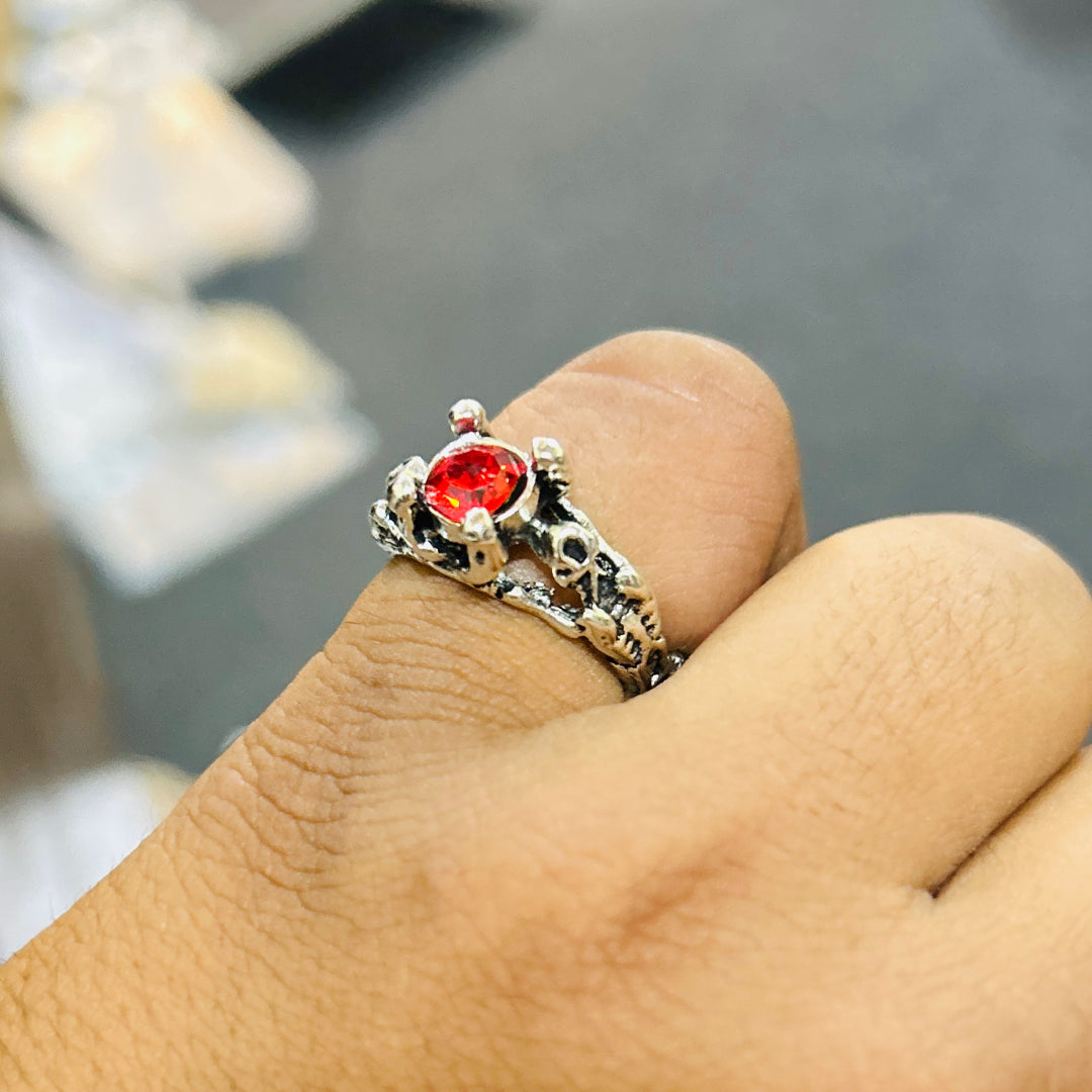 Skull ring