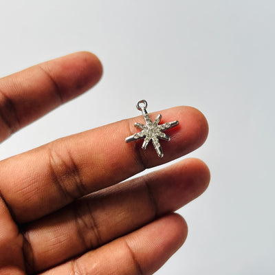 10 pcs star charms