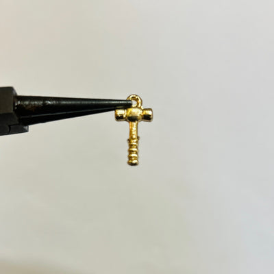 gold cut small hammer