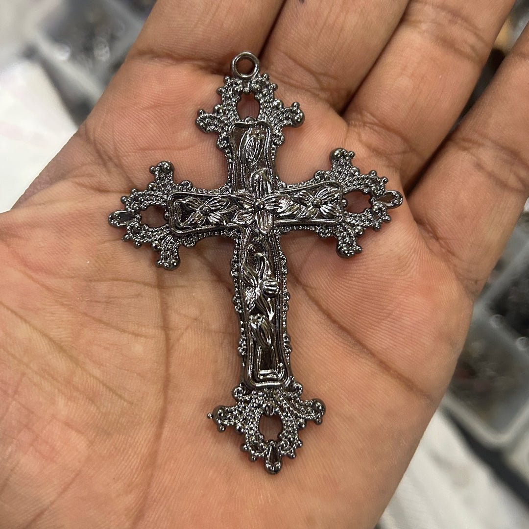 Black big trending cross