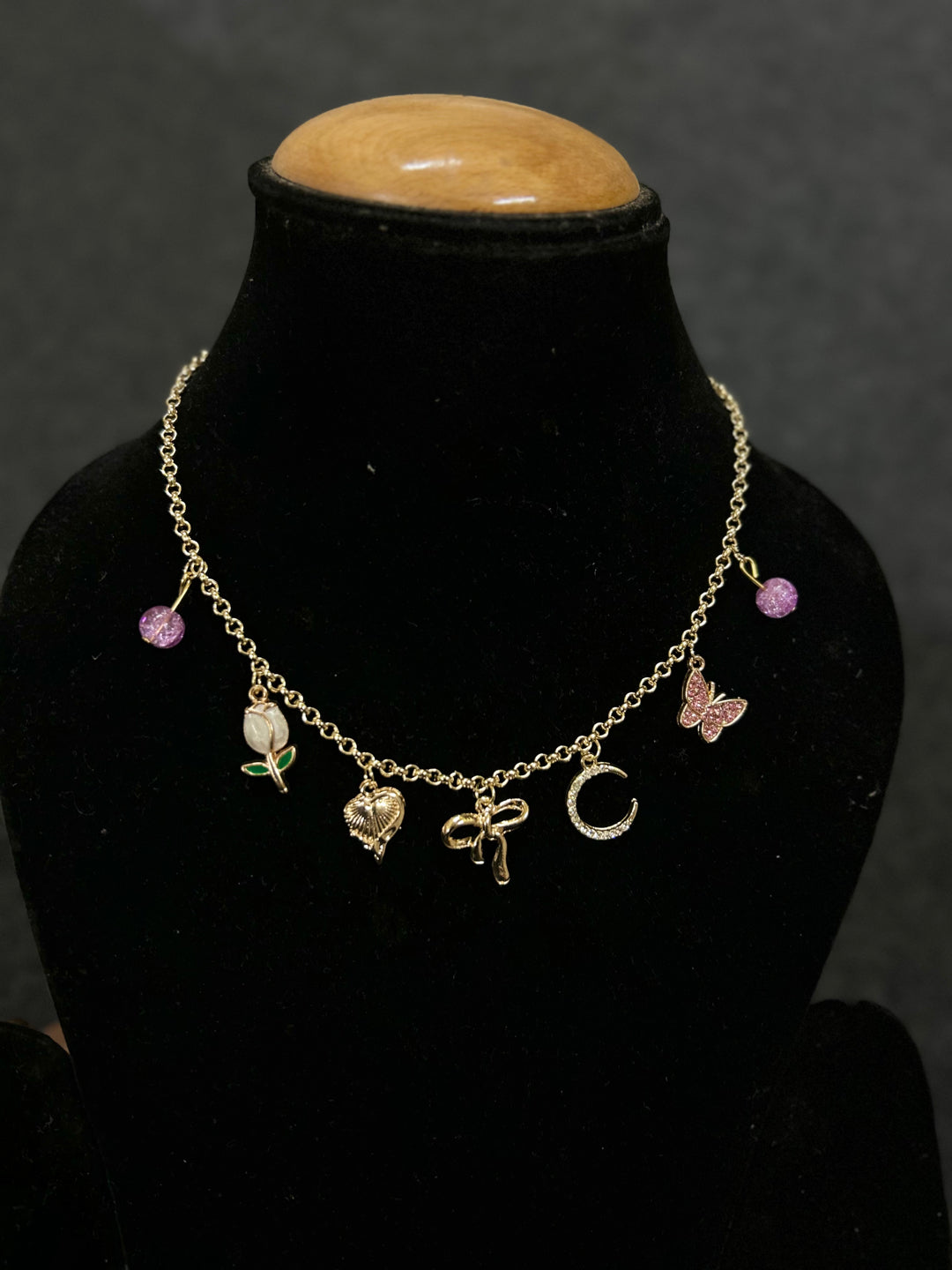 exclusive charms necklaces