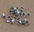 20 pcs stainless steel chain hanging lock