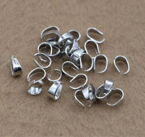 20 pcs stainless steel chain hanging lock