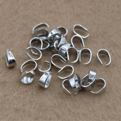 20 pcs stainless steel chain hanging lock
