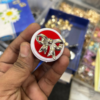 Bow Ring silver