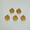 Round heart 5 pcs