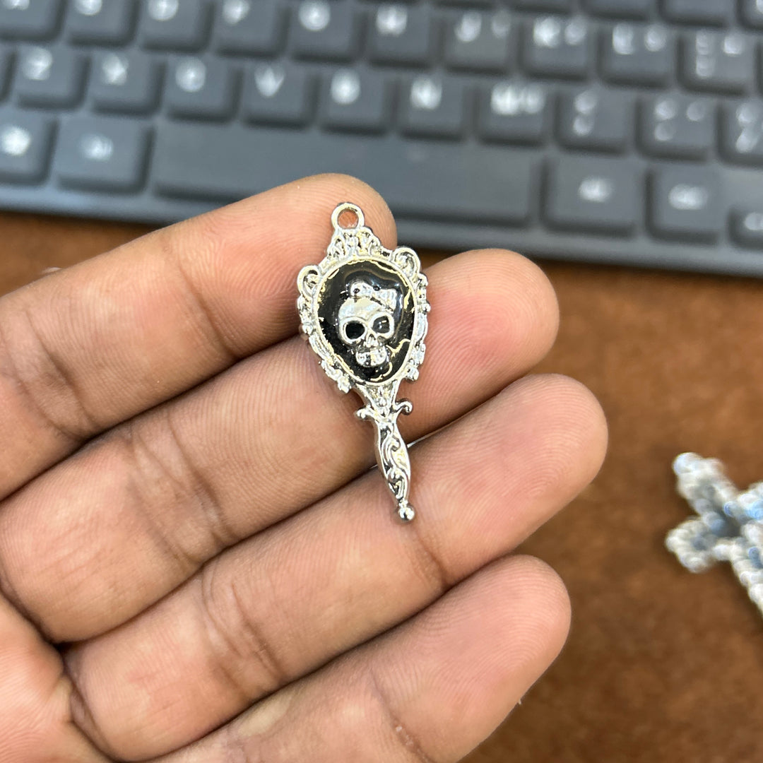 gothic mirror charms