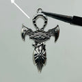 Mystic Eye Cross Pendant