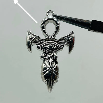 Mystic Eye Cross Pendant