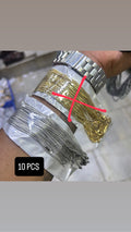10 PCS SILVER ANTI TARNISH SNAKE CHAIN 20 INCH