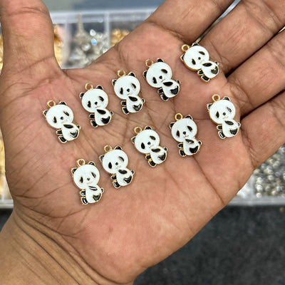 Sitting panda chamrs 10 pcs
