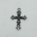 Ornate Vintage Cross Pendant