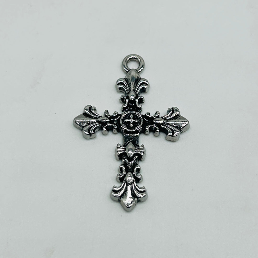 Ornate Vintage Cross Pendant