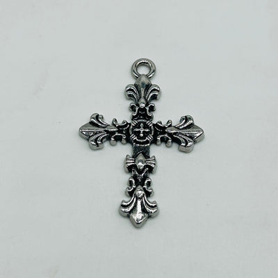Ornate Vintage Cross Pendant