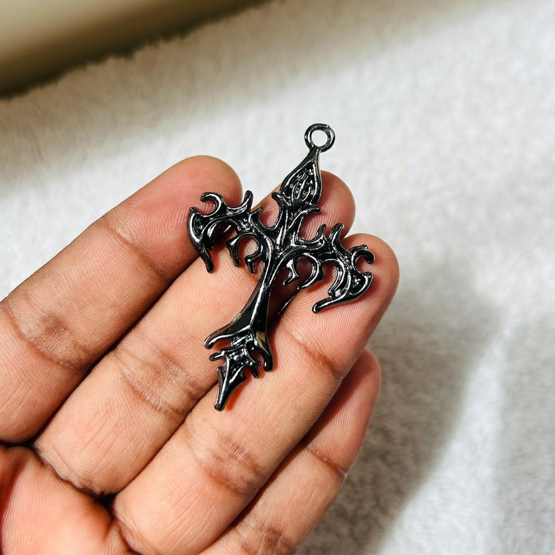 black cryptic cross first time in India