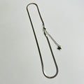 Anti-tarnish silver chain