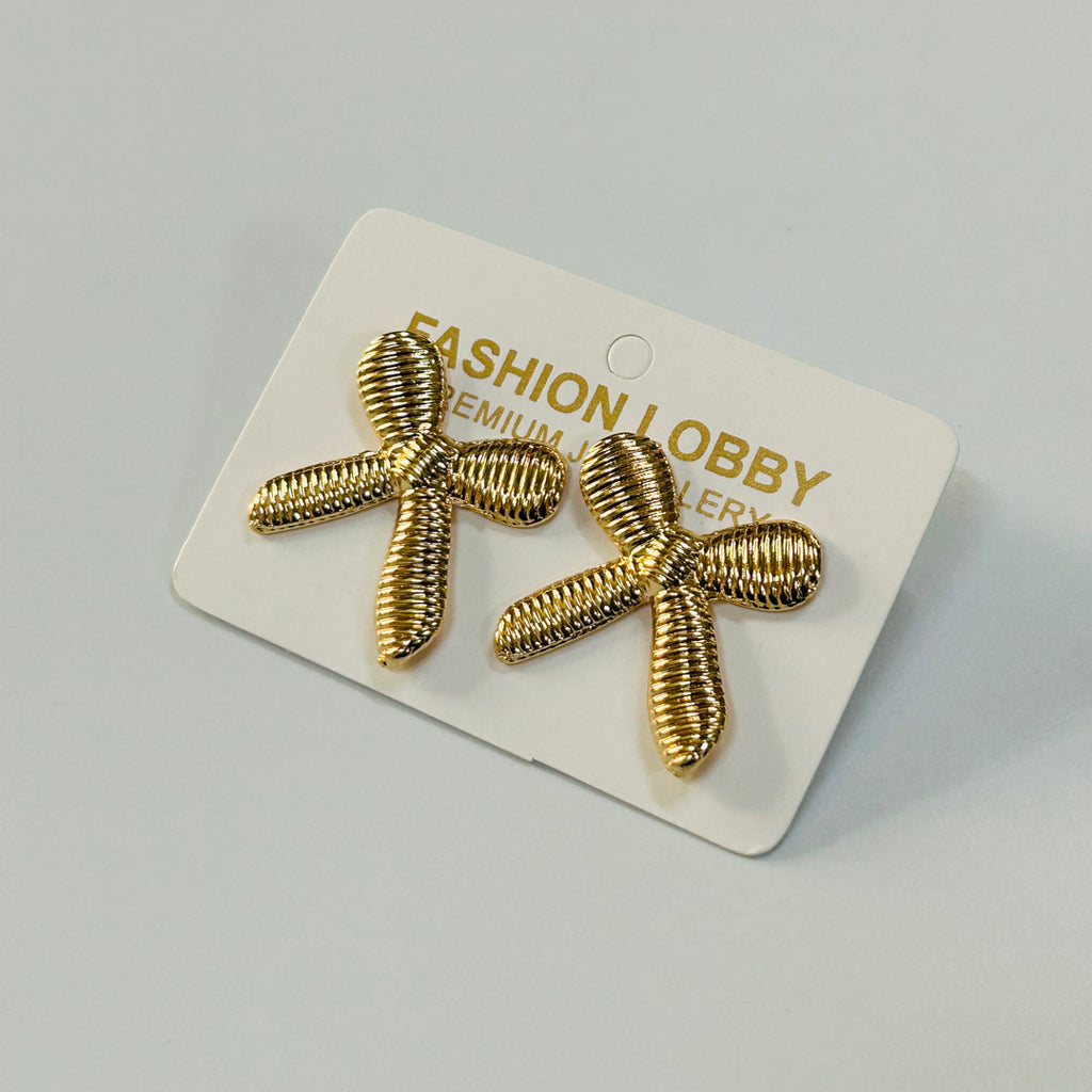 Big Bow earring