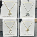 cute charms 4 necklaces