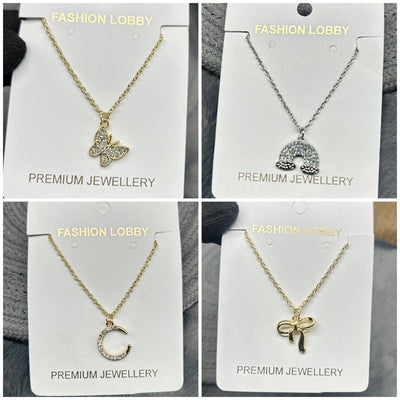cute charms 4 necklaces