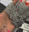Silver stainless steel chain 19 inch long