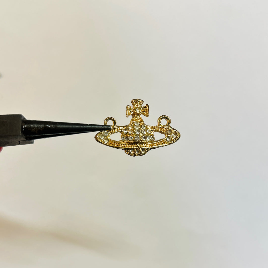 gold Eastwood charms