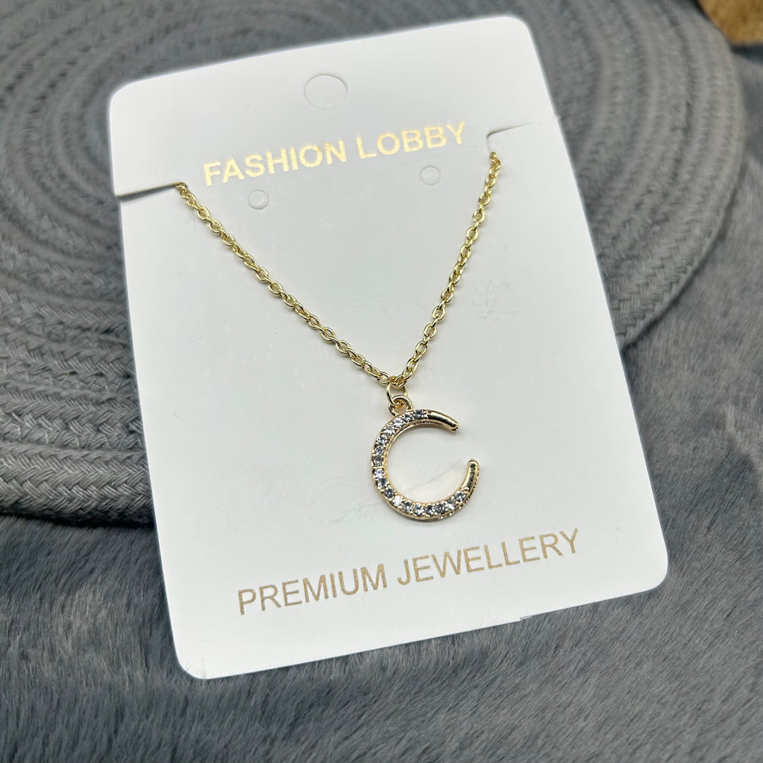 moon necklace