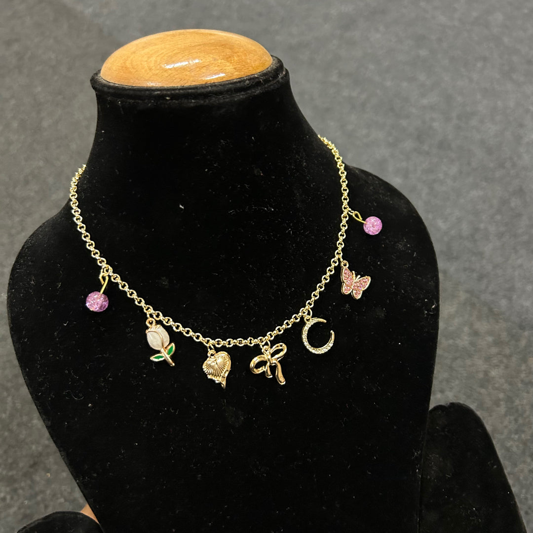 exclusive charms necklaces
