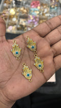 4 pcs evil eye charms