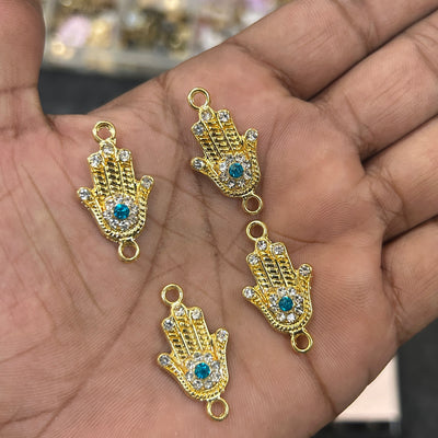 4 pcs evil eye charms