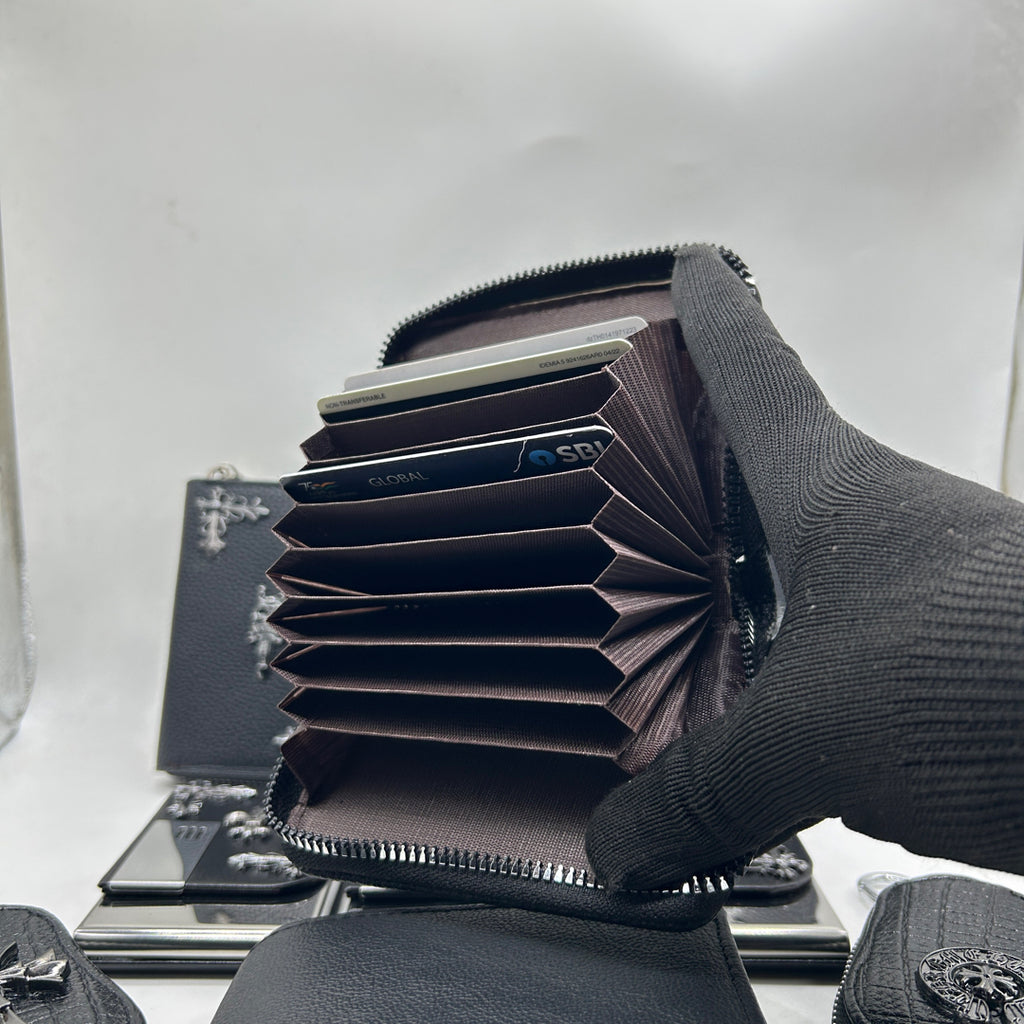 3 Pices Gothic vibe card holder wallet