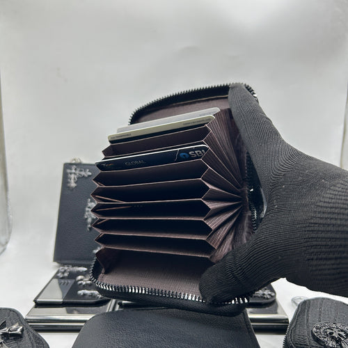 3 Pices Gothic vibe card holder wallet