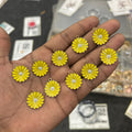 10 pcs Yellow daisy
