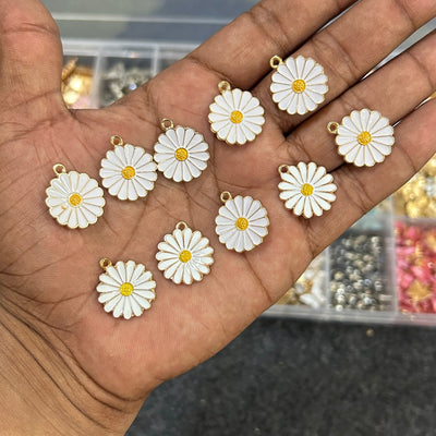 white daisy 10 pcs