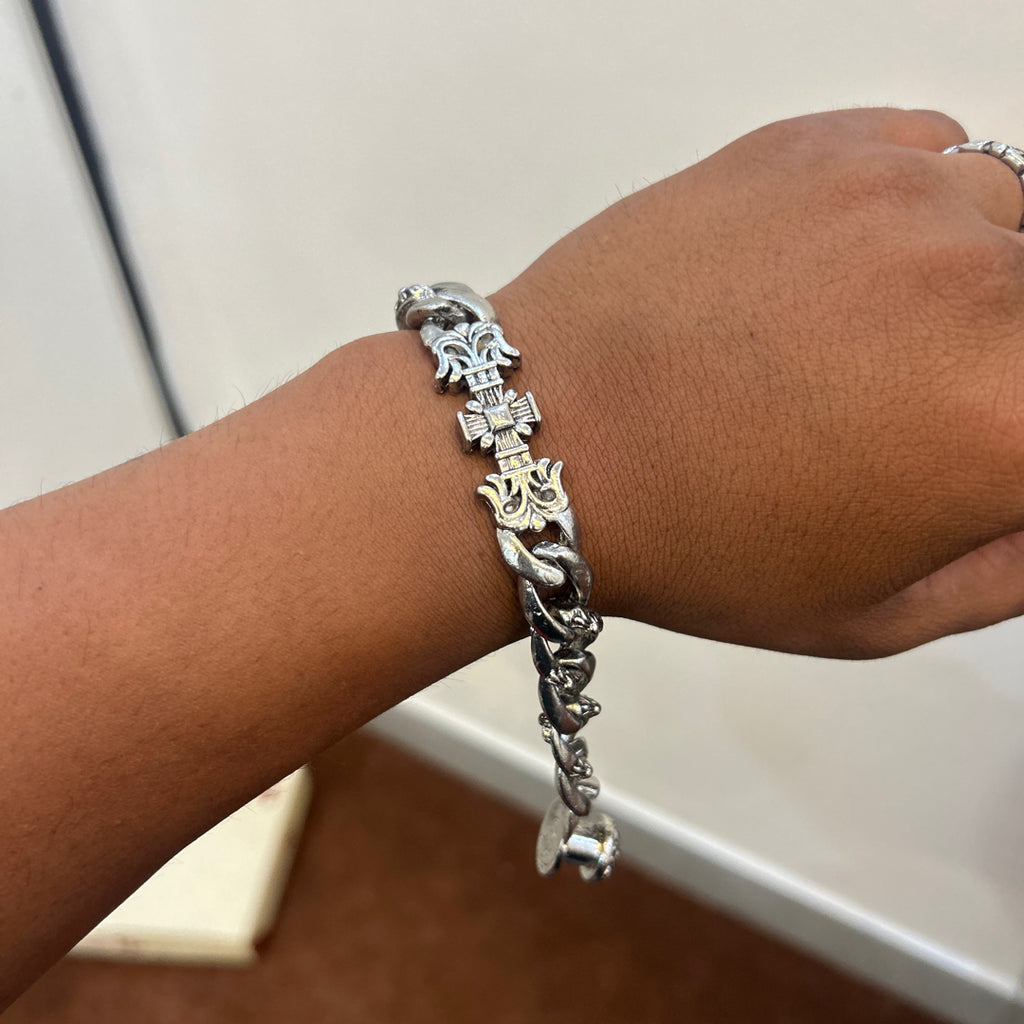 Heavy Statement Bracelet