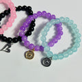 beautiful beads charms bracelet set of 4